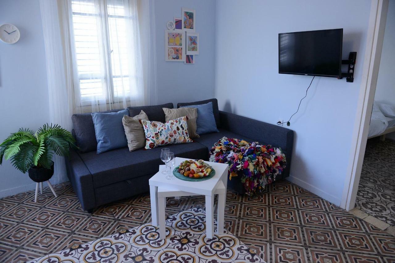 Trendy Apartments In The Heart Of Florentin With Free Netflix Tel-Aviv Szoba fotó